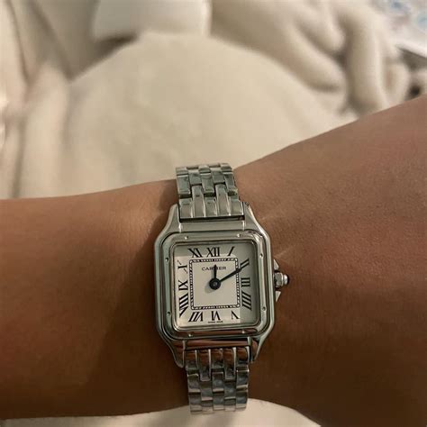 cartier melted watch dupe|knockoff cartier panthere watch.